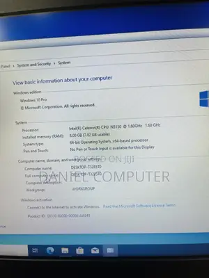 Laptop Lenovo ThinkPad 11e 8GB Intel Celeron SSD 128GB