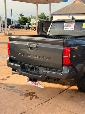 Toyota Tacoma SR5 Double Cab 6' Bed AT 2024 Burgundy