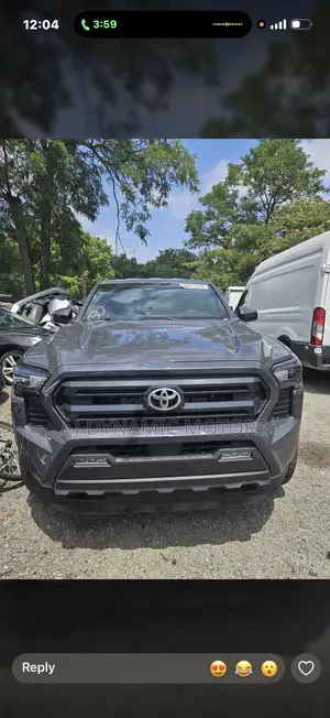 Toyota Tacoma SR5 Double Cab 6' Bed AT 2024 Burgundy