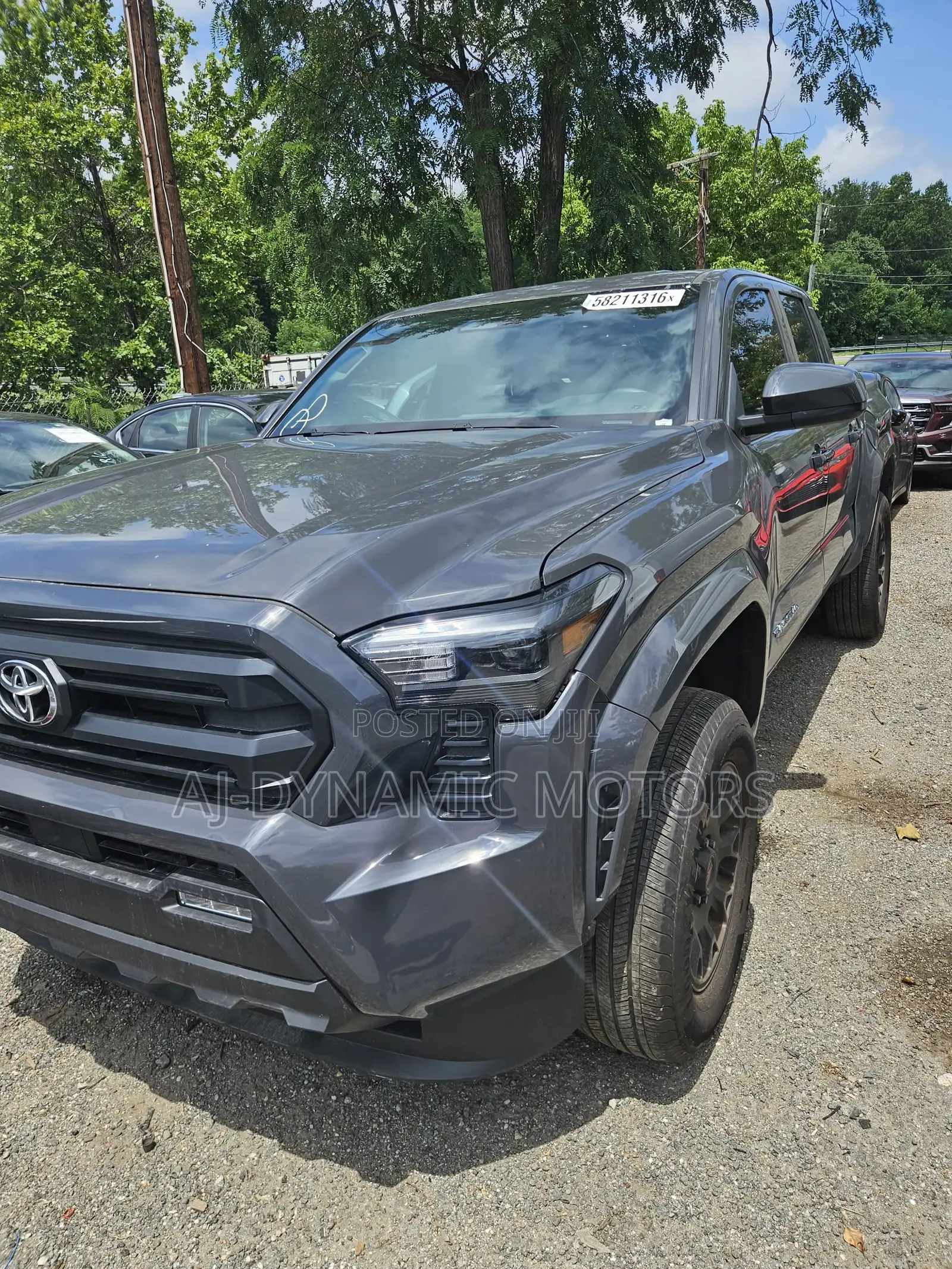 Toyota Tacoma SR5 Double Cab 6' Bed AT 2024 Burgundy