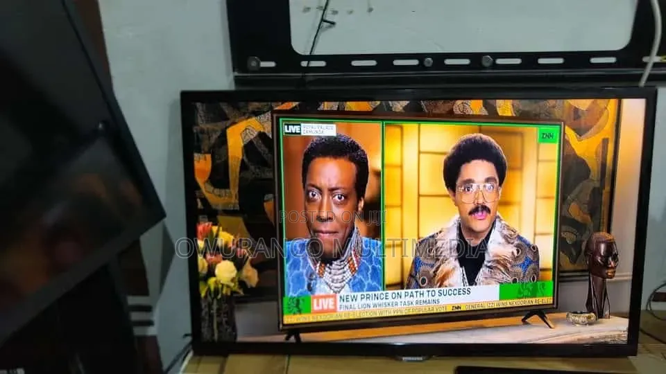 Samsung 32" TV (Model:UE32J4005AK) With Original Remote DVB-T2 Digital