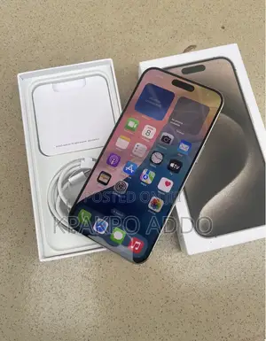 Apple iPhone 15 Pro Max 256 GB Silver