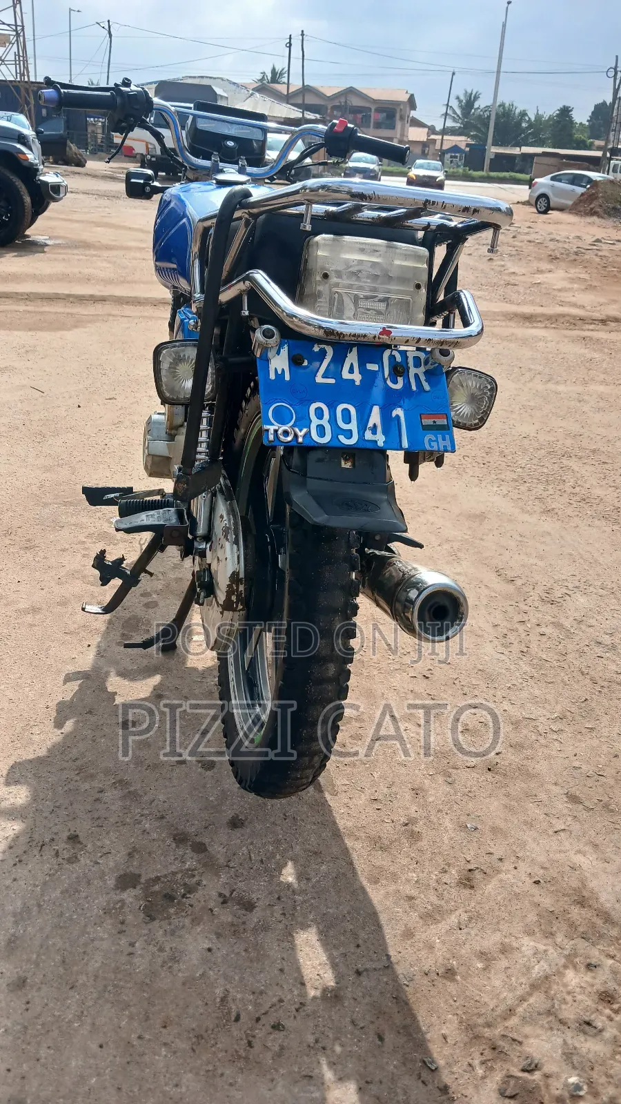 Royal RY125 2024 Blue