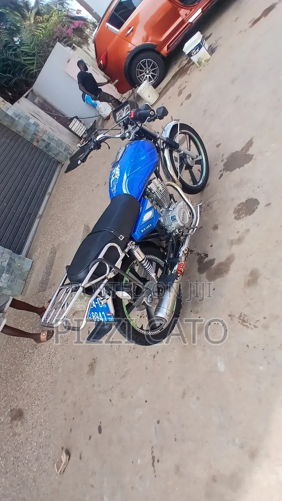 Royal RY125 2024 Blue