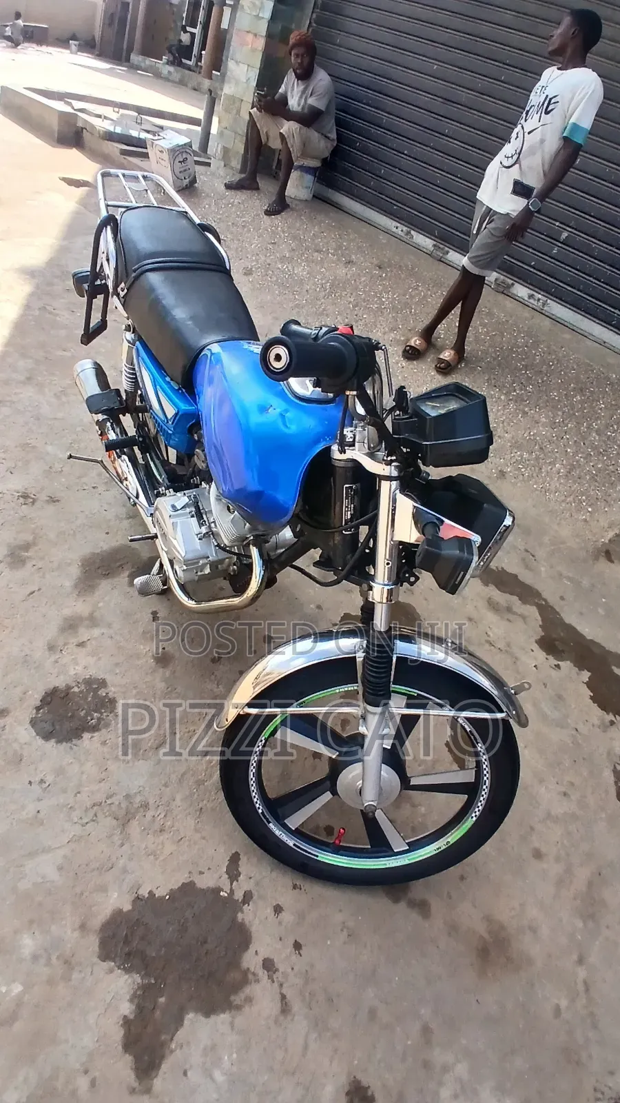 Royal RY125 2024 Blue