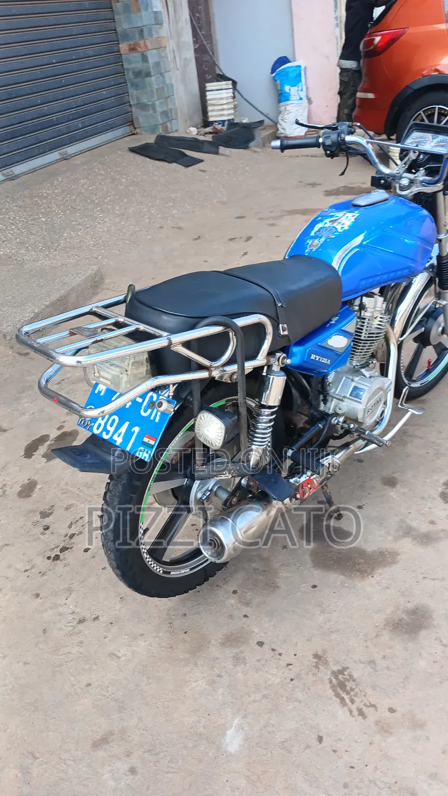 Royal RY125 2024 Blue