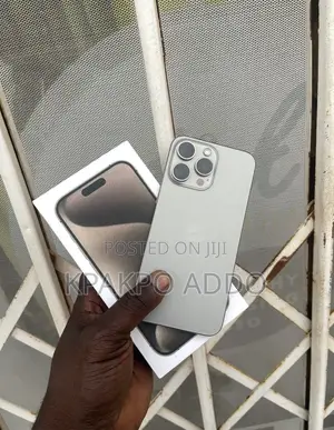 Apple iPhone 15 Pro Max 256 GB Silver