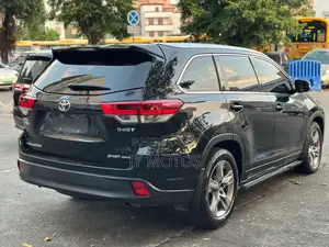 Toyota Highlander 2019 Black
