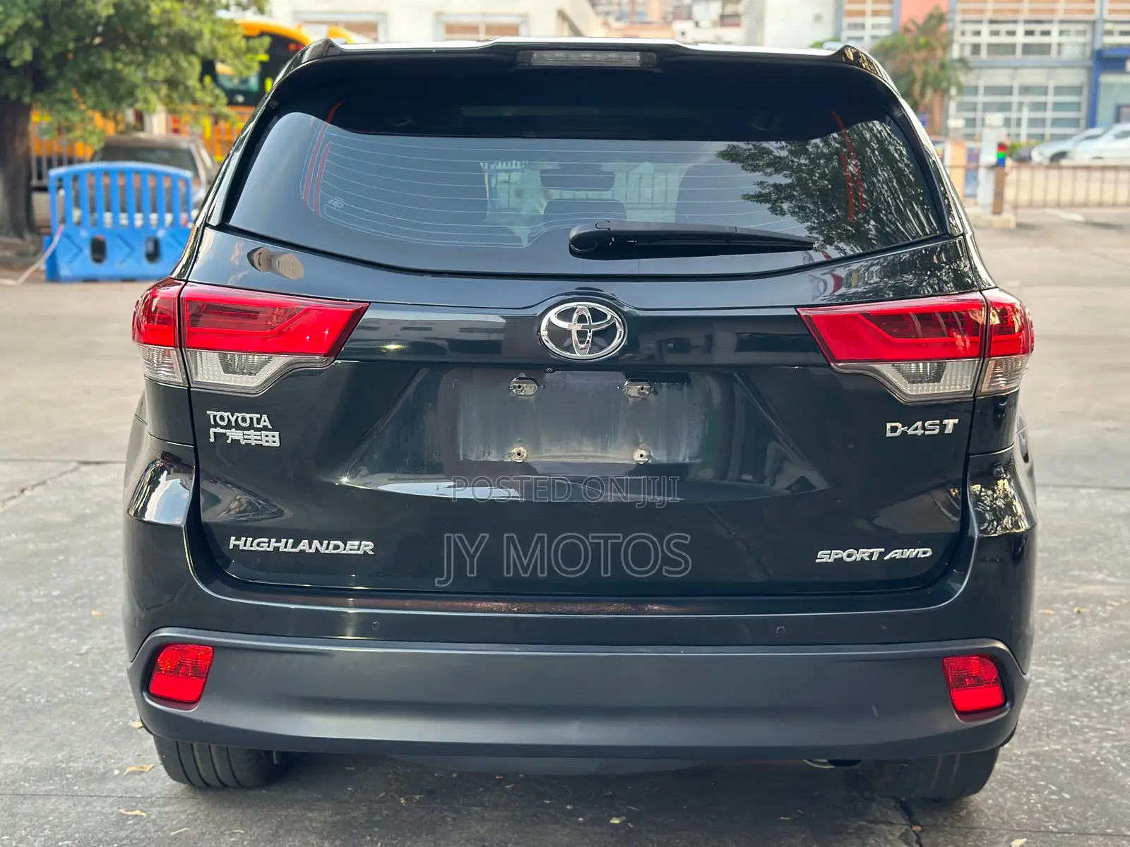 Toyota Highlander 2019 Black