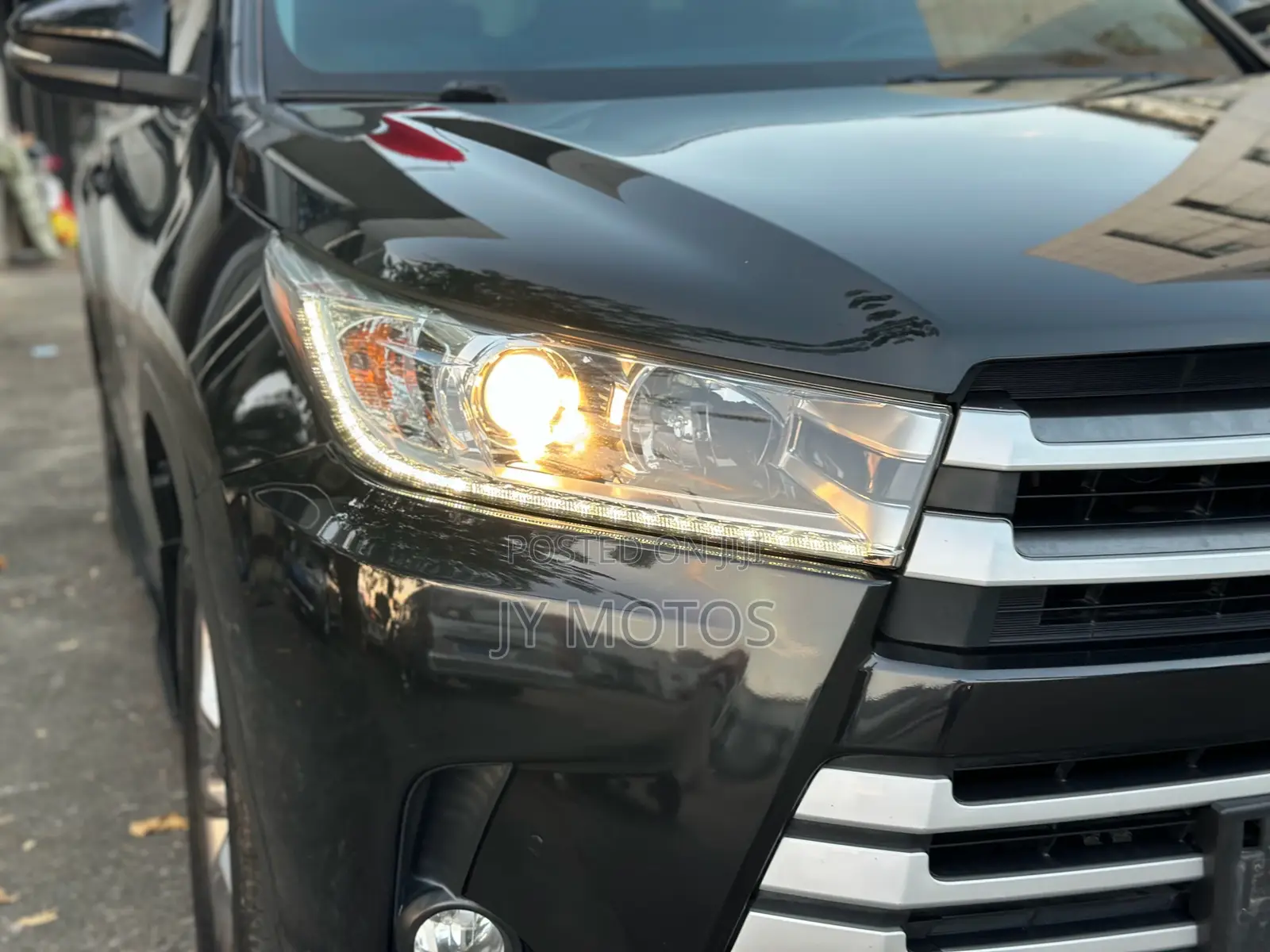 Toyota Highlander 2019 Black