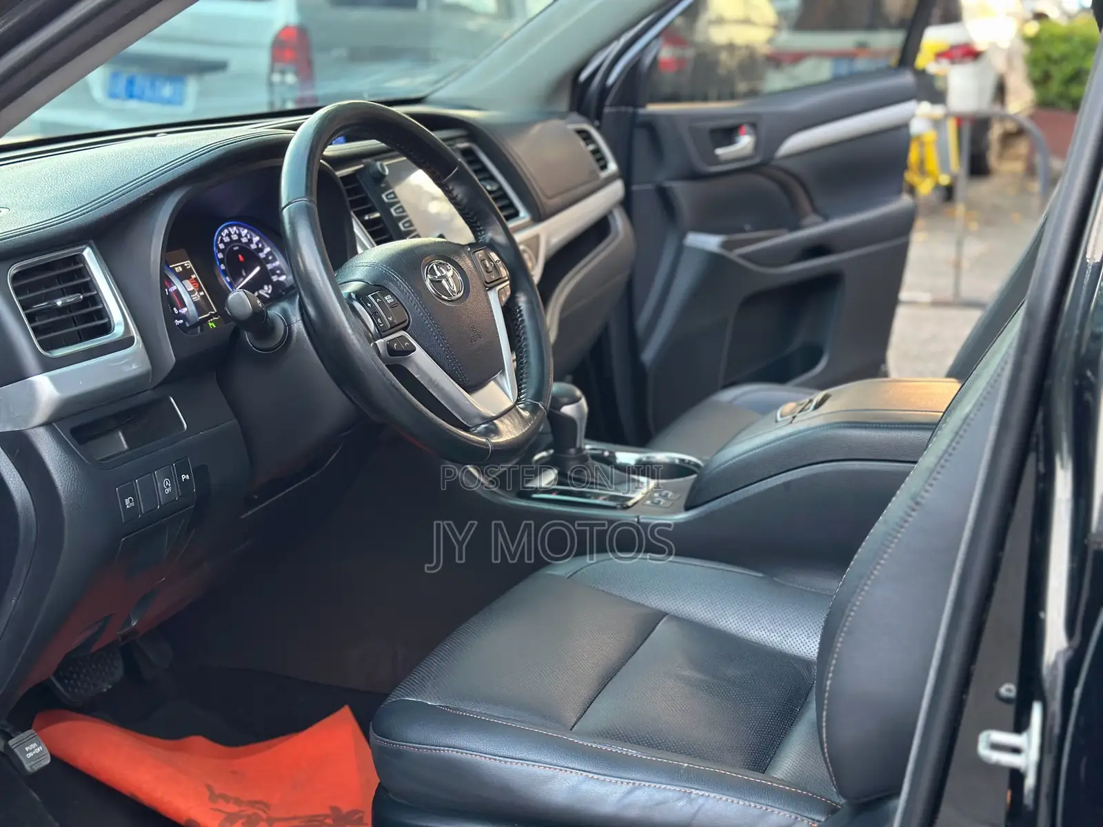 Toyota Highlander 2019 Black