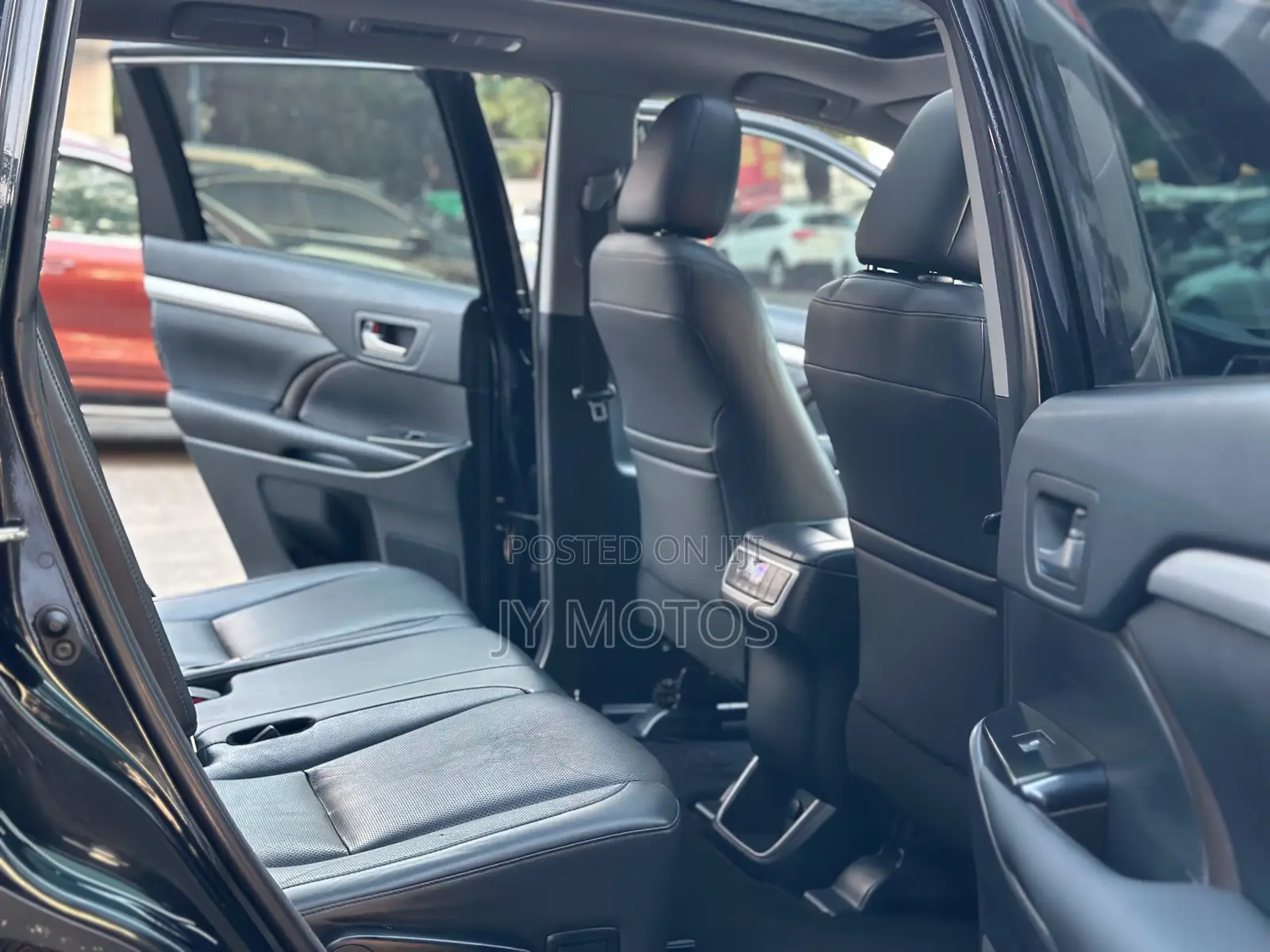 Toyota Highlander 2019 Black