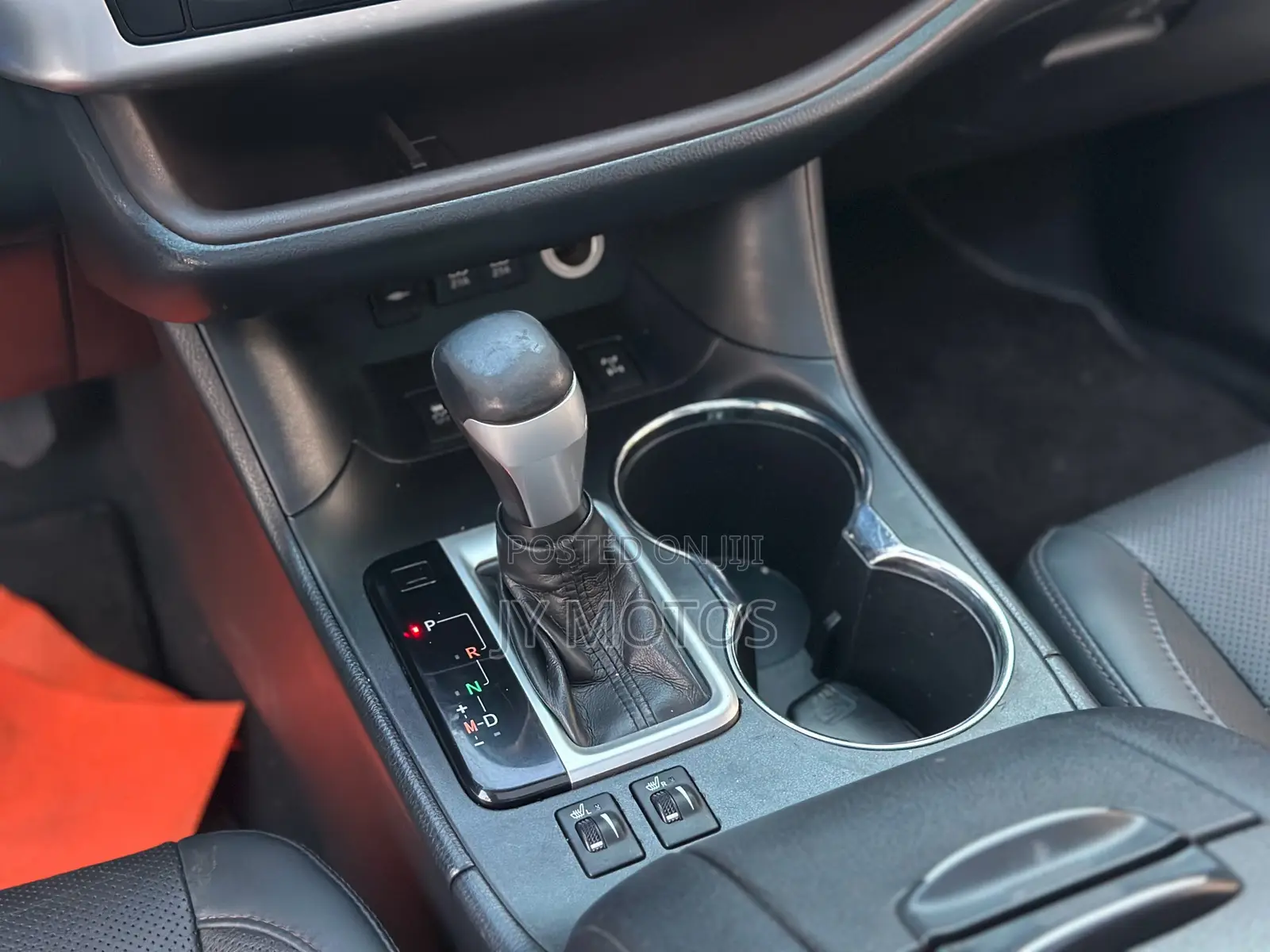 Toyota Highlander 2019 Black