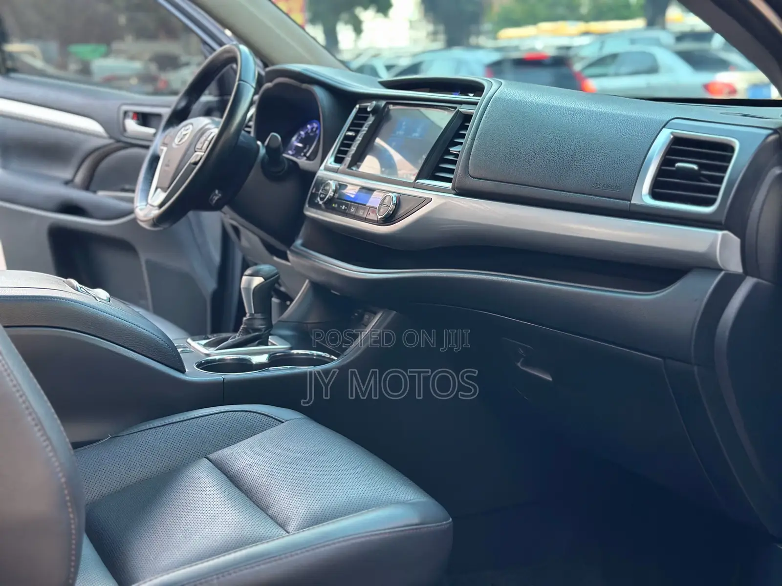 Toyota Highlander 2019 Black