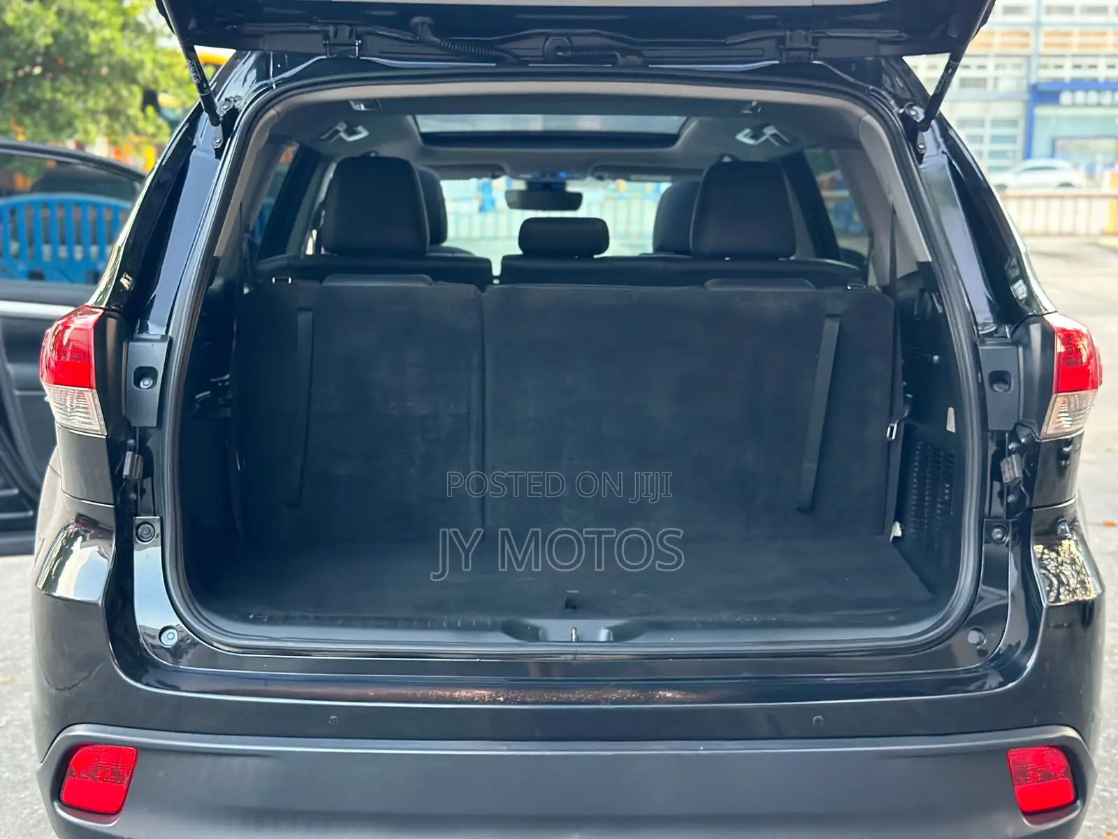 Toyota Highlander 2019 Black