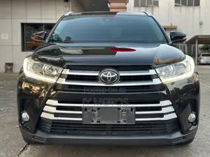 Toyota Highlander 2019 Black