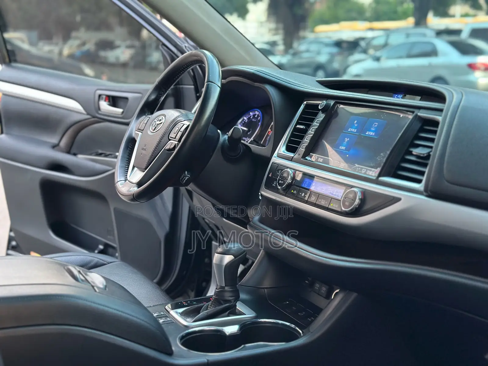Toyota Highlander 2019 Black