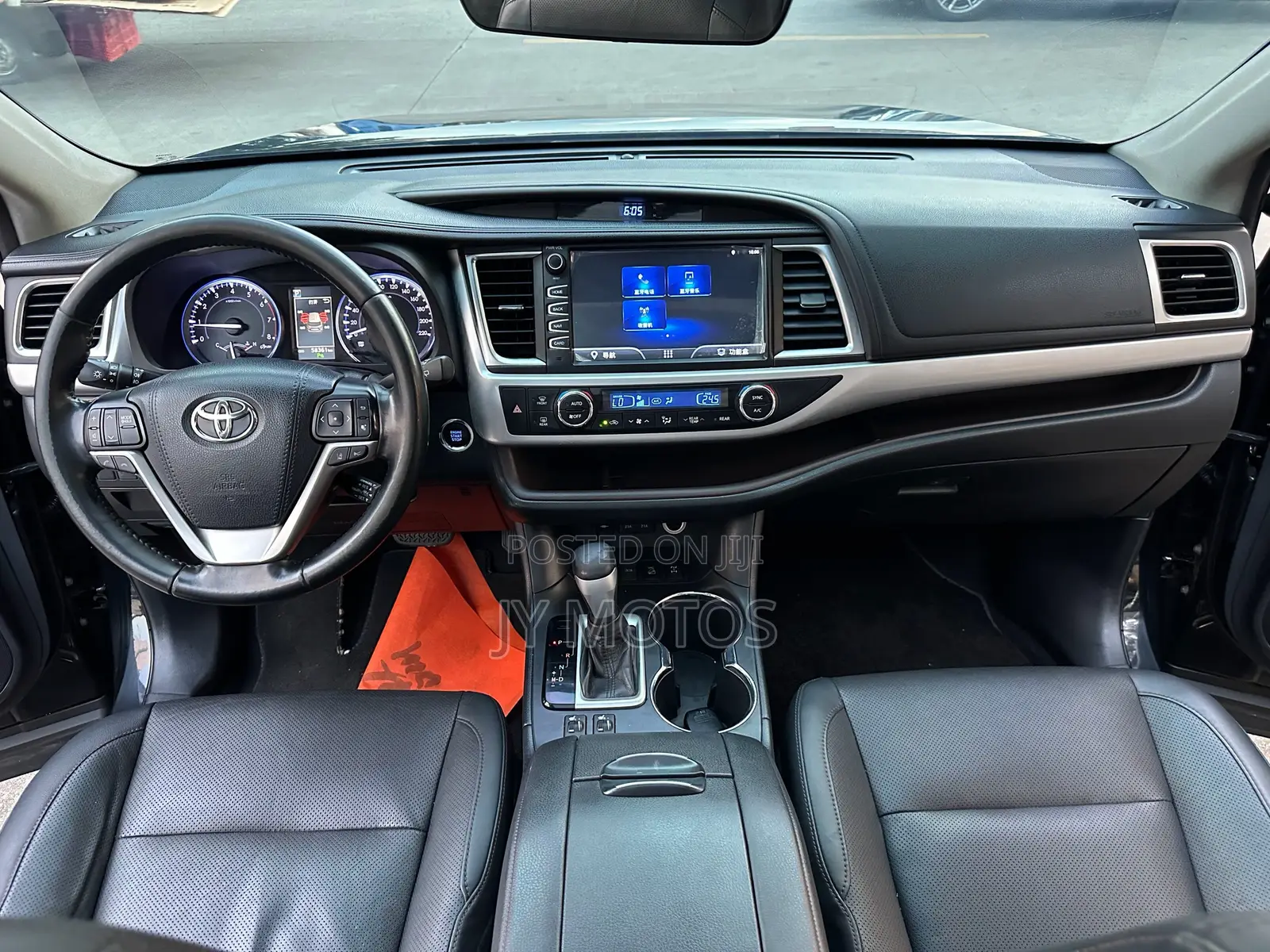 Toyota Highlander 2019 Black