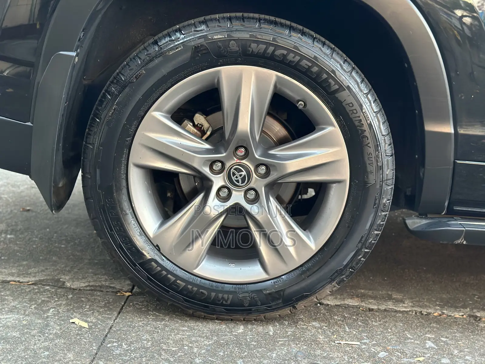 Toyota Highlander 2019 Black