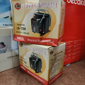 Super Efficient 300W LB-T300 Step Up/Down Elbee Transformer