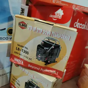 Super Efficient 300W LB-T300 Step Up/Down Elbee Transformer