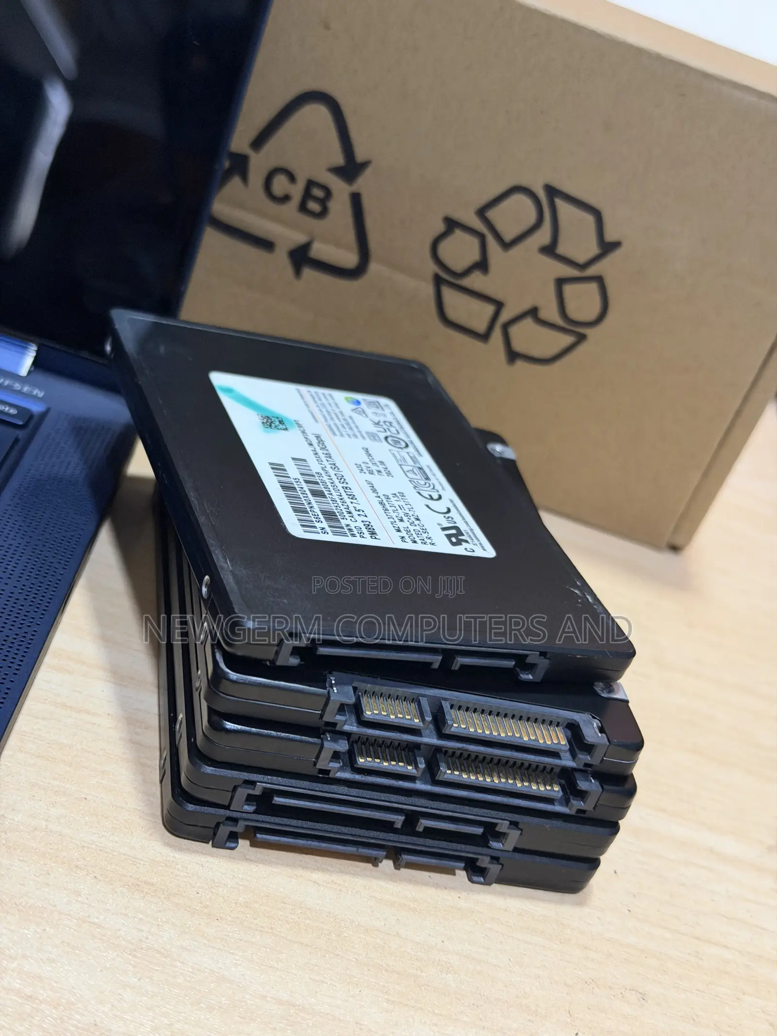 Samsung 8TB Sata SSD 2.5” - SATA 6Gb/S Brand New Pullout