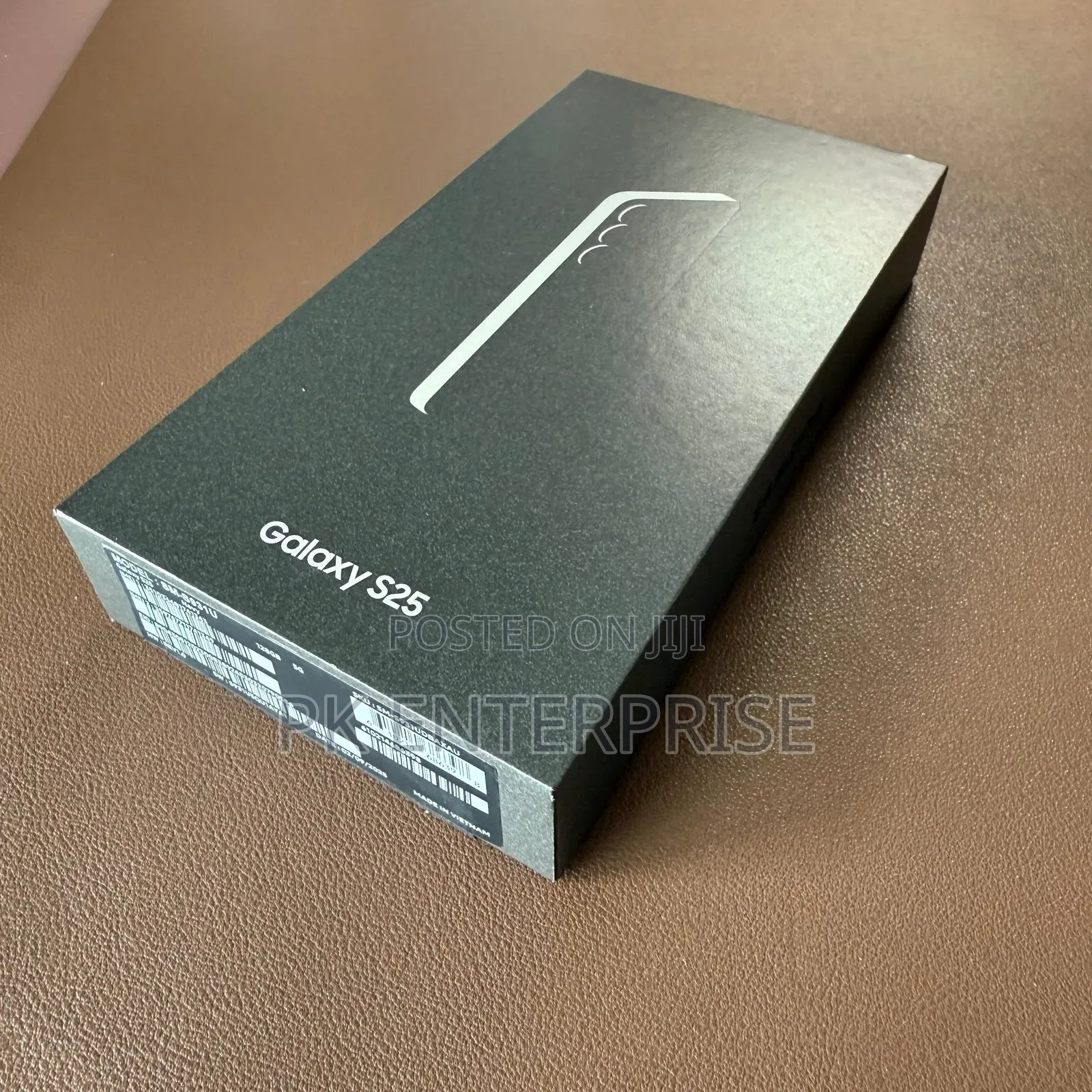 New Samsung Galaxy S25 256 GB Black