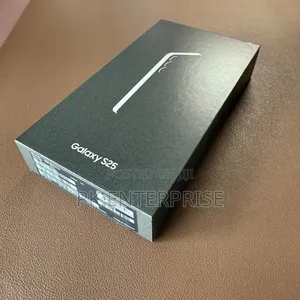 New Samsung Galaxy S25 256 GB Black