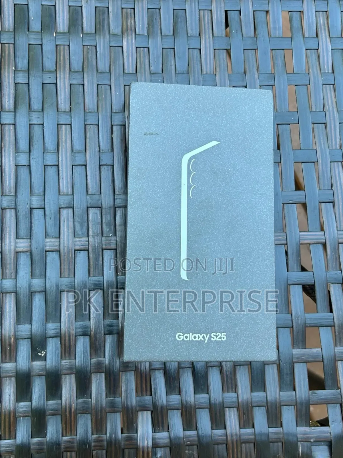New Samsung Galaxy S25 256 GB Black