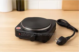 Electric Hot Plate 1 Burner
