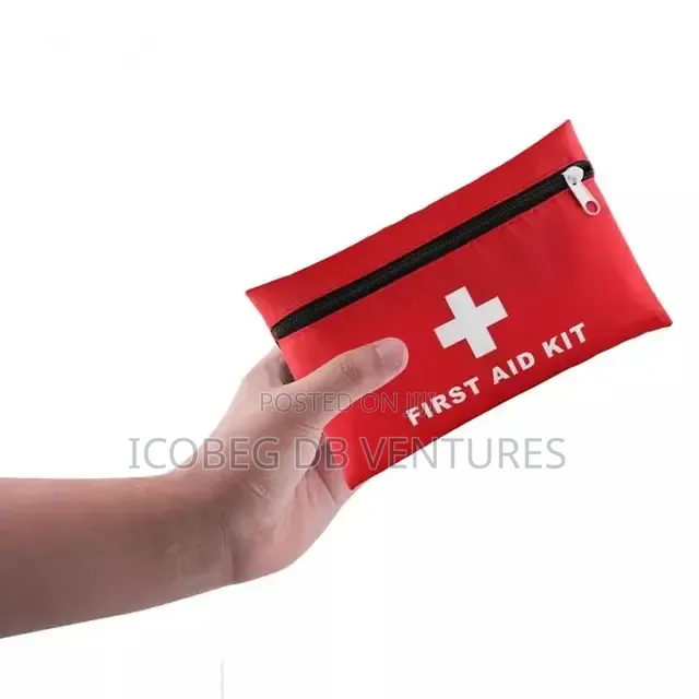 Mini First Aid Kit - Rectangular Pouch