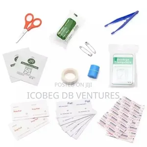 Mini First Aid Kit - Rectangular Pouch
