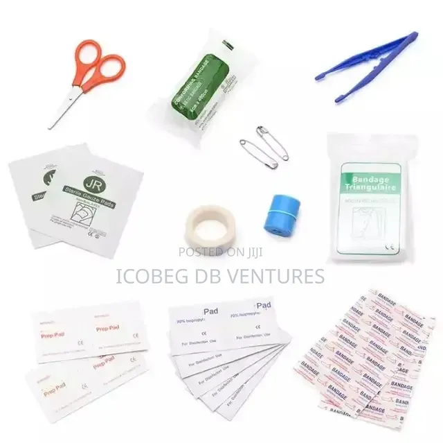 Mini First Aid Kit - Rectangular Pouch
