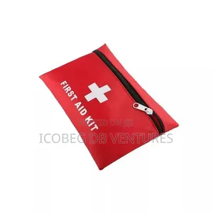 Mini First Aid Kit - Rectangular Pouch