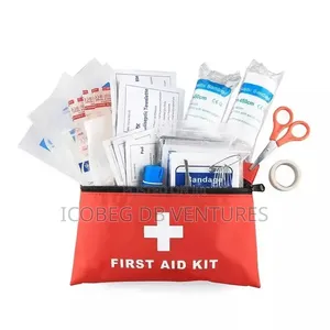 Mini First Aid Kit - Rectangular Pouch