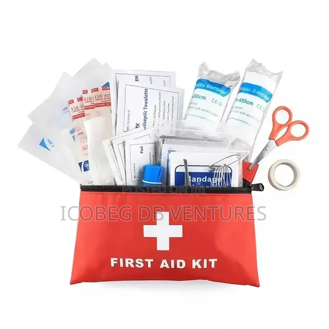 Mini First Aid Kit - Rectangular Pouch