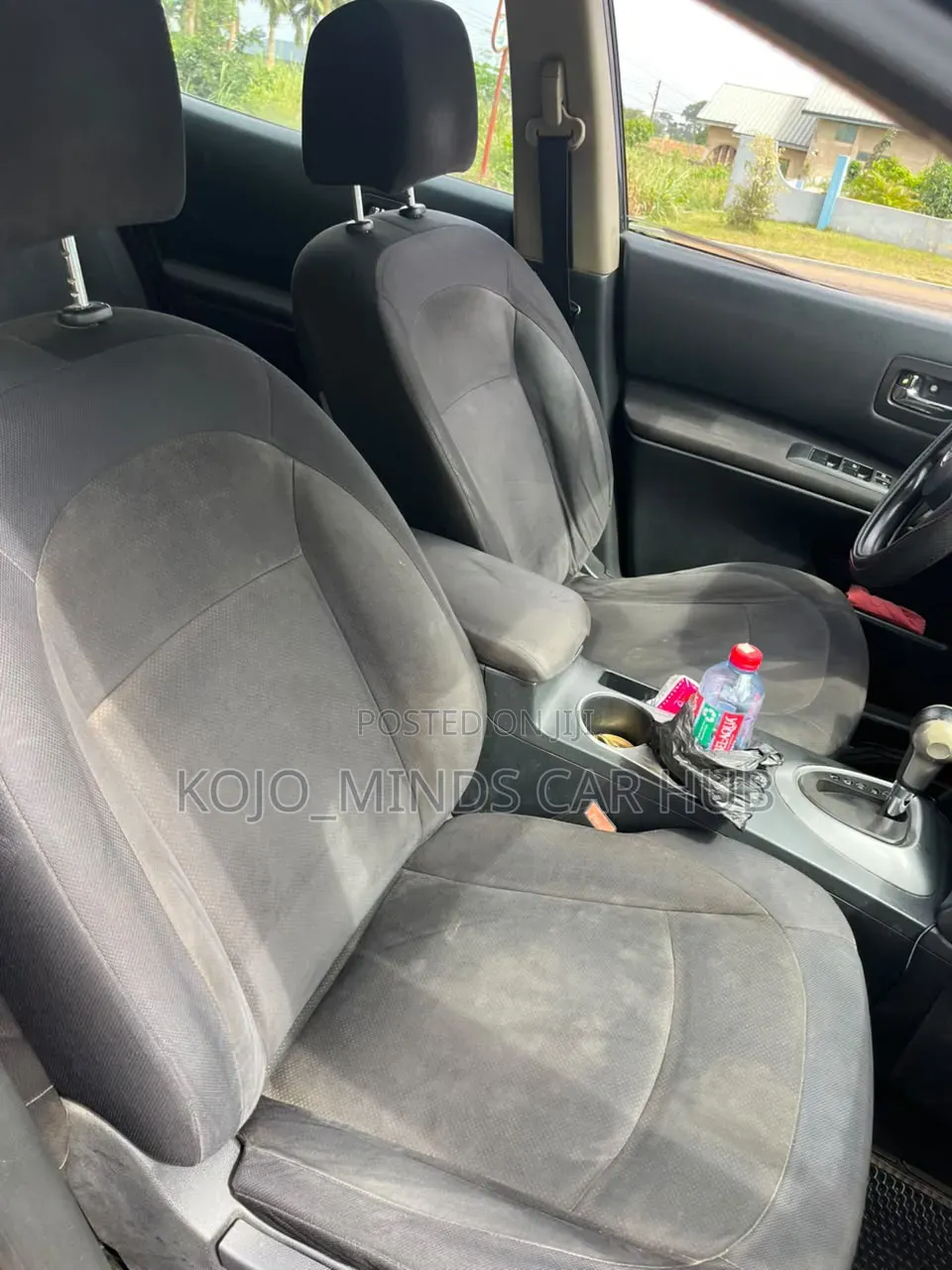 Nissan Rogue S AWD 2009 Black