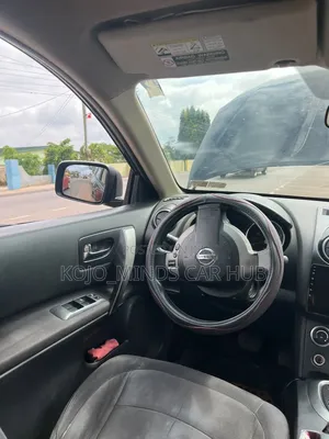Nissan Rogue S AWD 2009 Black