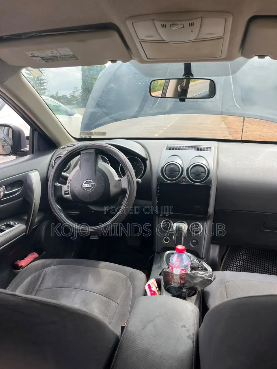 Nissan Rogue S AWD 2009 Black