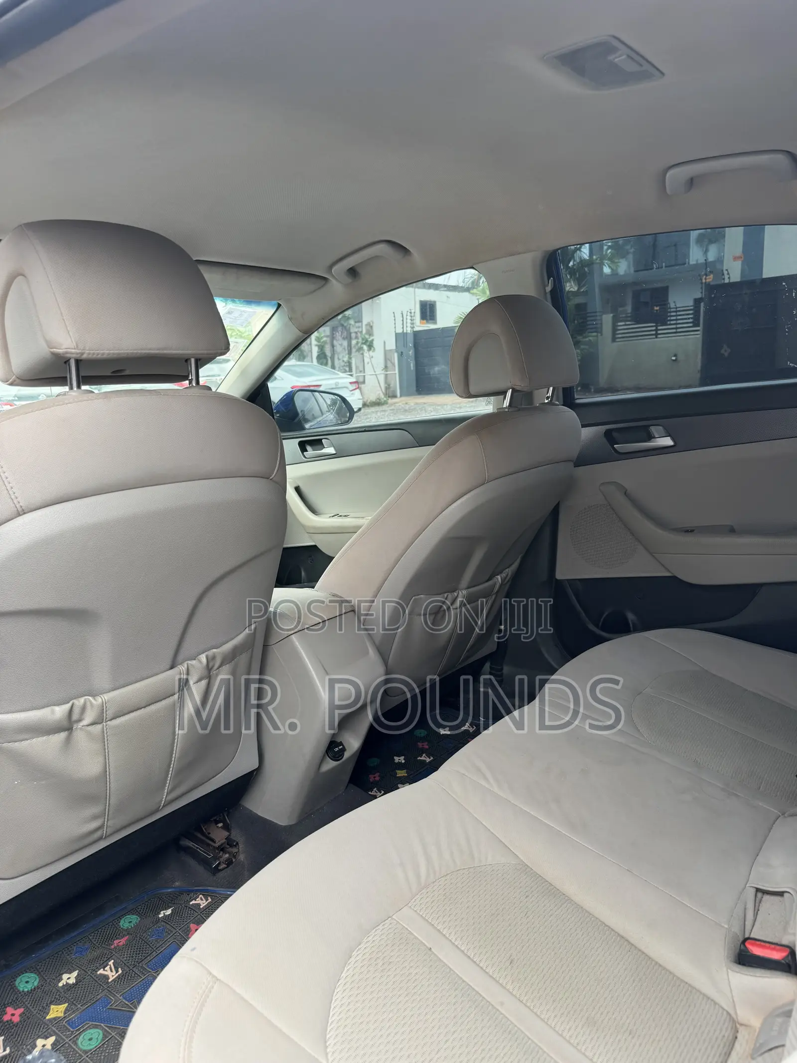Hyundai Sonata 2015 Blue