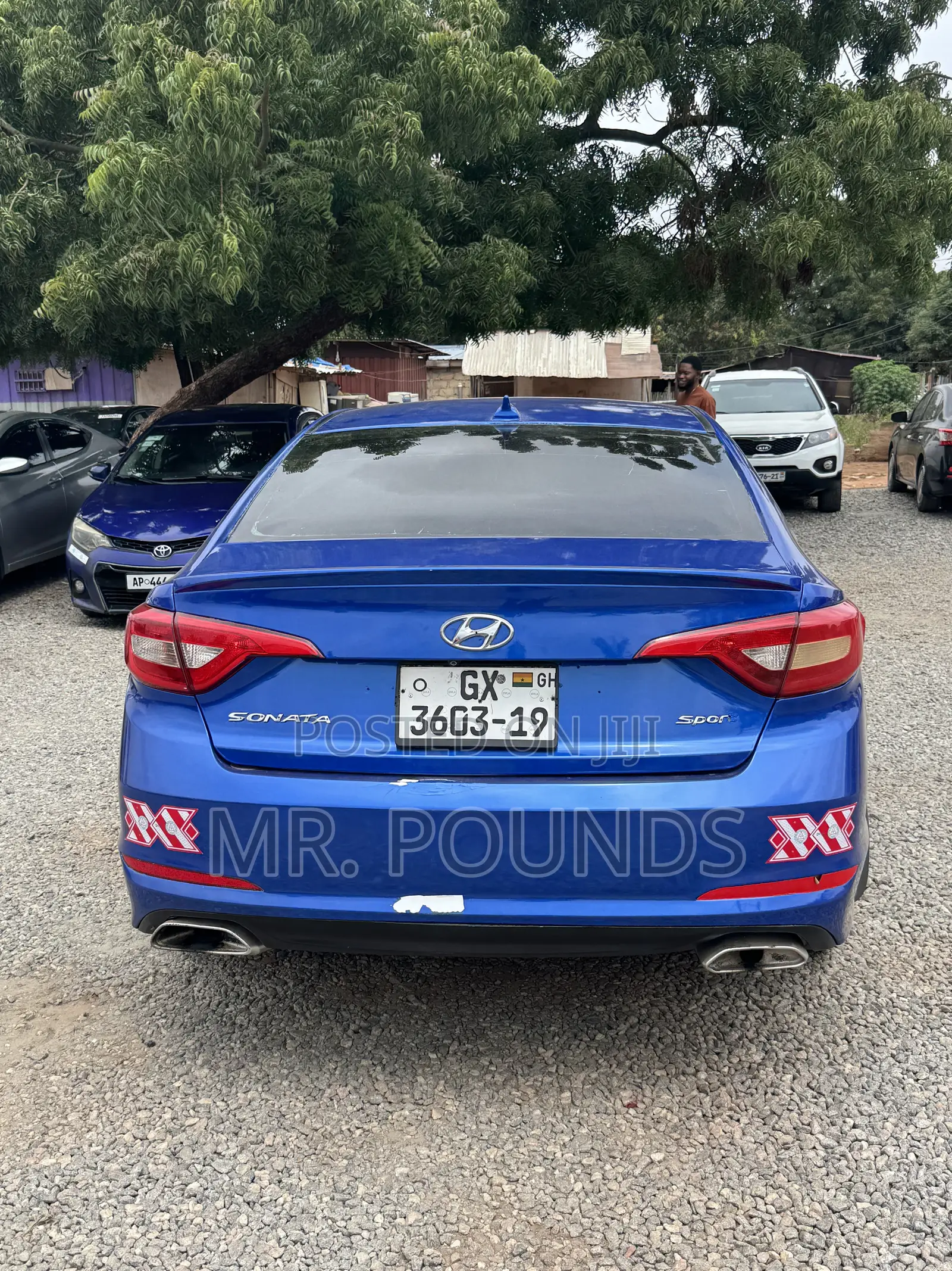 Hyundai Sonata 2015 Blue