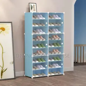 Multi-Tier Modular Shoe Rack Organizer
