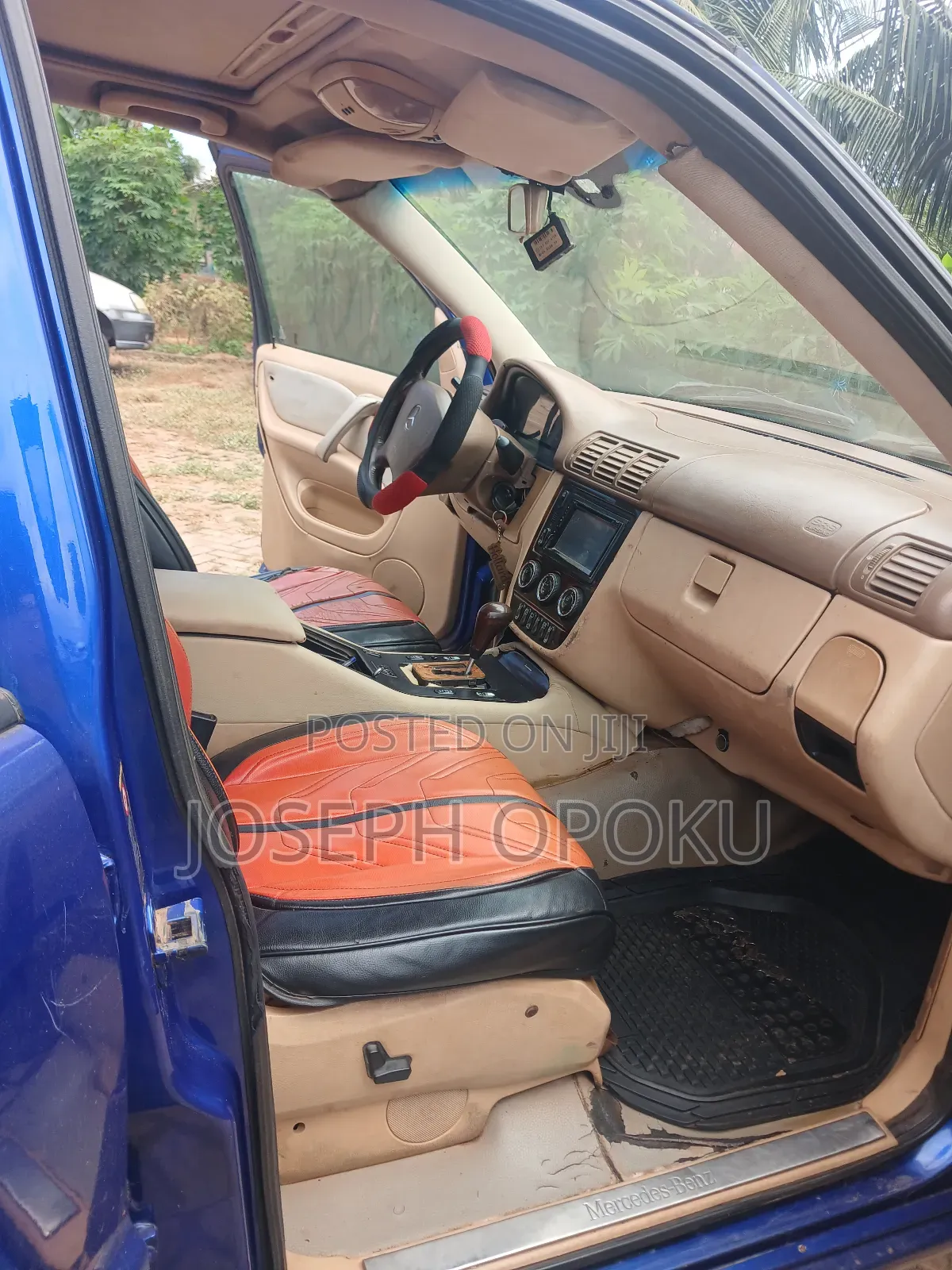 Mercedes-Benz E350 2002 Blue