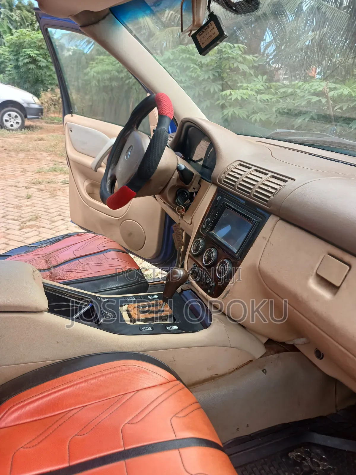 Mercedes-Benz E350 2002 Blue