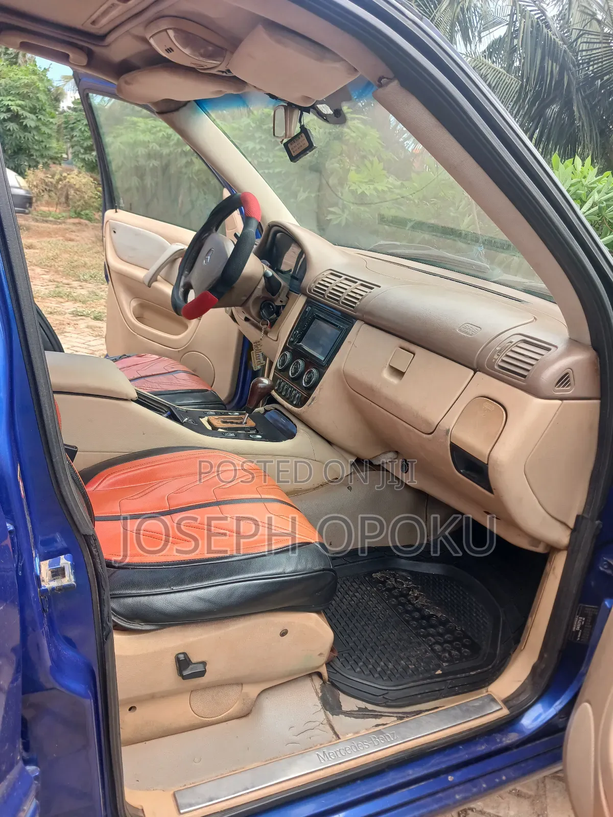 Mercedes-Benz E350 2002 Blue