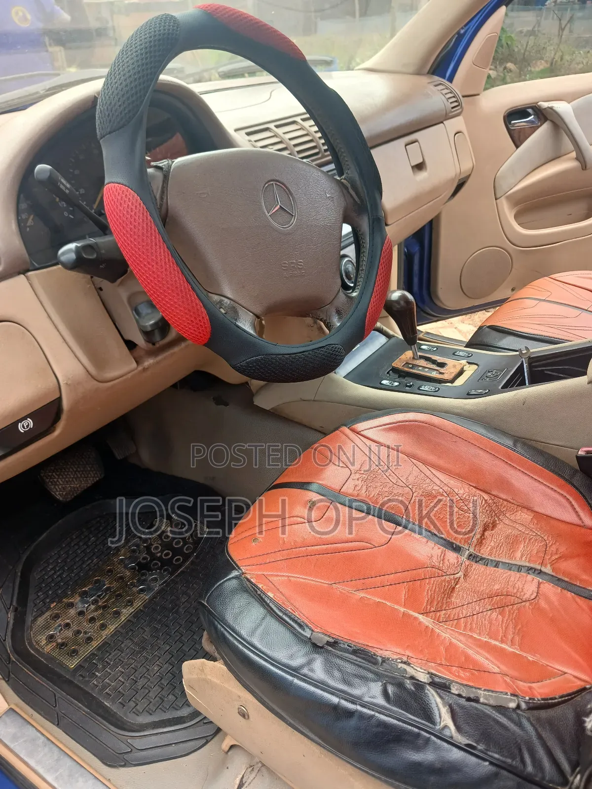 Mercedes-Benz E350 2002 Blue