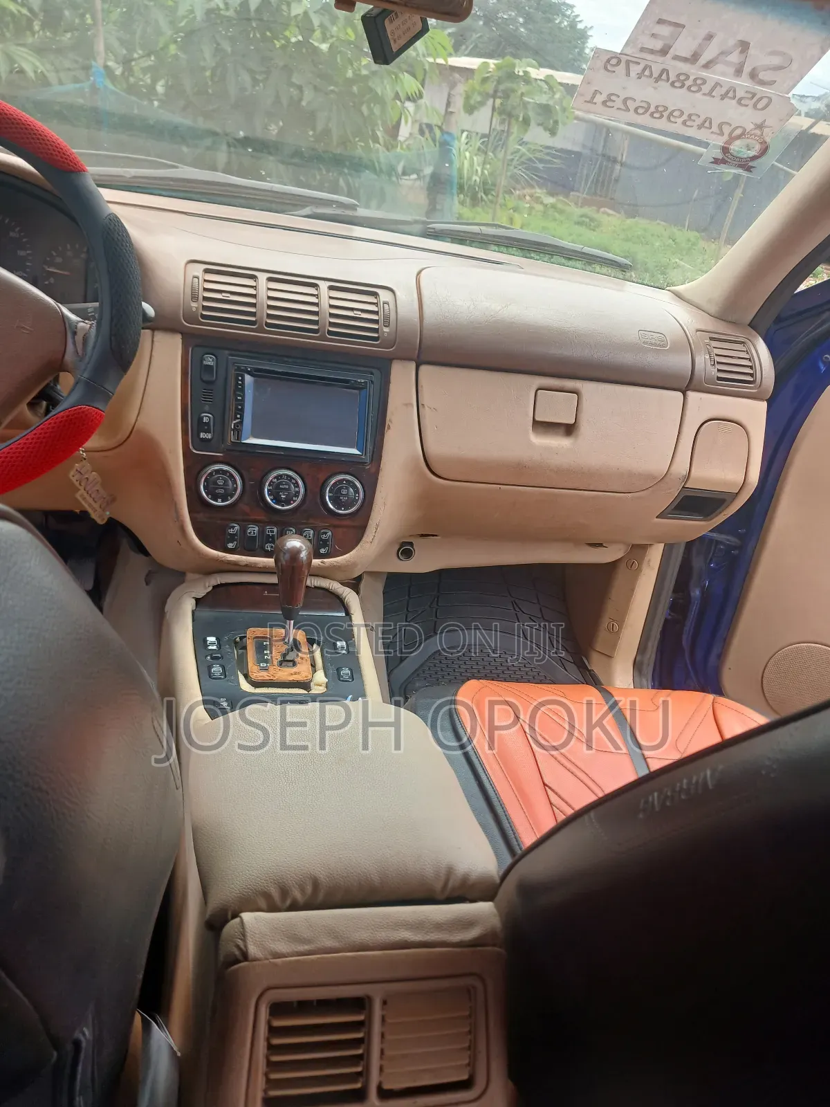 Mercedes-Benz E350 2002 Blue