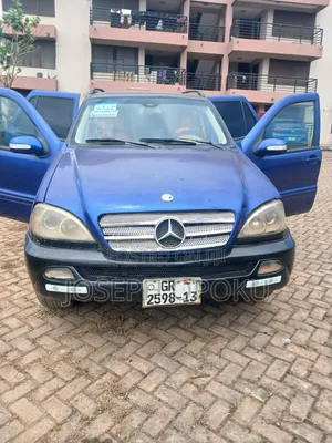 Mercedes-Benz E350 2002 Blue