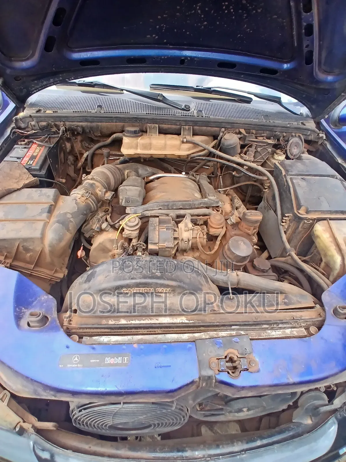 Mercedes-Benz E350 2002 Blue