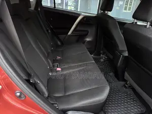 Toyota RAV4 2014 Orange